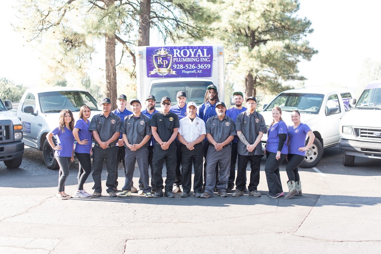 Royal Plumbing & Rooter Services project